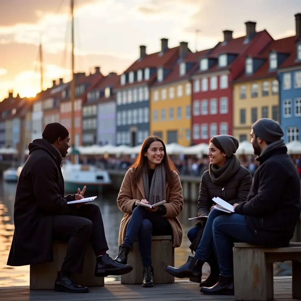 Modern office workspace